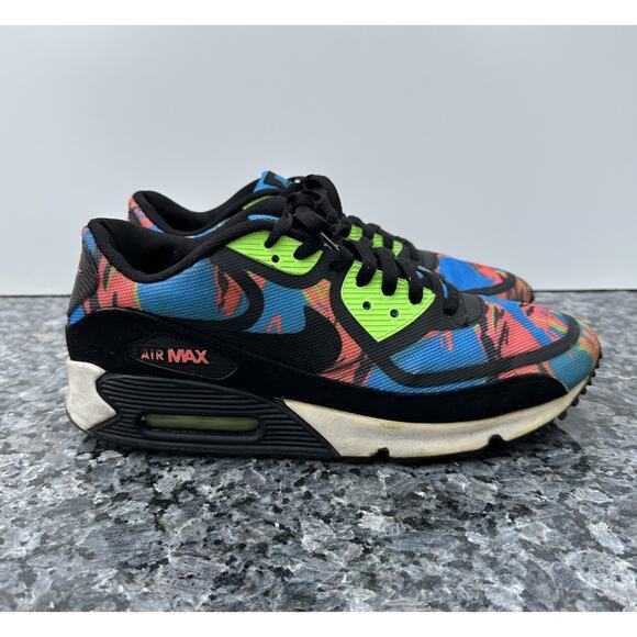 NIKE AIR MAX 90 PREMIUM TAPE MULTI CAMO 599249-403 PREM COLOR CAMO GEORGE Men 10 main image 11